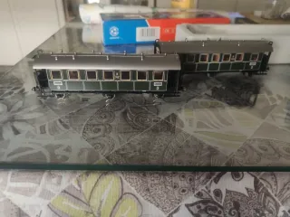 Pack 2 Maquetas Tren Roco 1:87