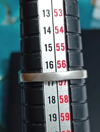 Anillo Plata Ley Luna Piedra