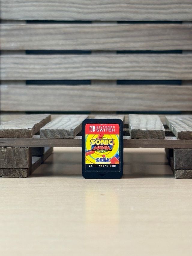 Sonic Mania Plus Nintendo Switch