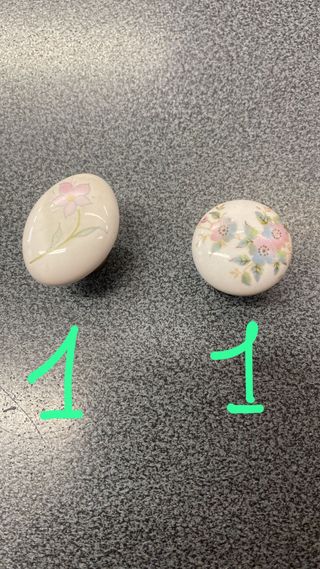 Pomelli misti diversi pezzi nuovi