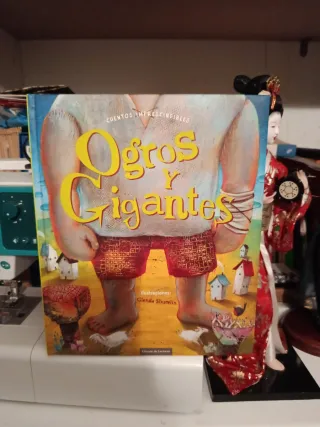 Cuentos Imprescindibles De Ogros Y Gigantes