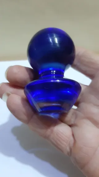Tris Tappi Vetro Colorati Bottiglie