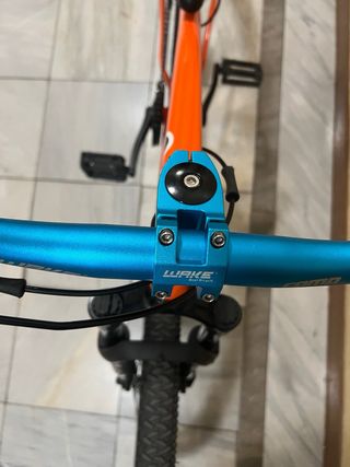 Bicicleta rockrider MTB EXPL 500 Naranja