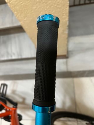 Bicicleta rockrider MTB EXPL 500 Naranja