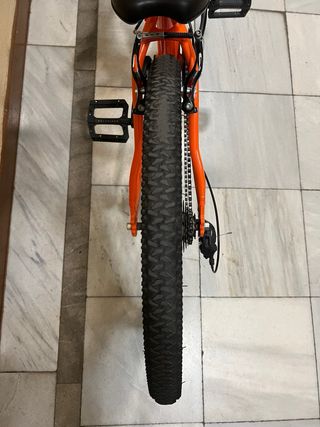 Bicicleta rockrider MTB EXPL 500 Naranja