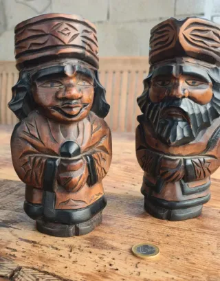 Ainu de Hokkaido. Japón