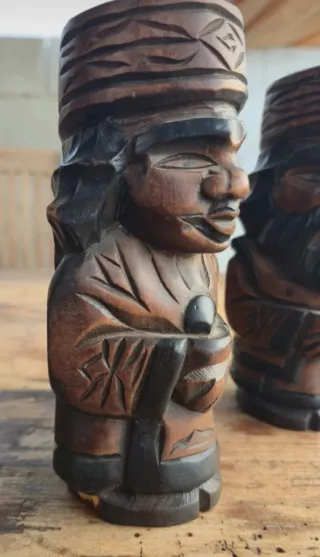 Ainu de Hokkaido. Japón