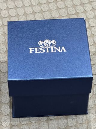 Reloj Festina Ceramic Azul