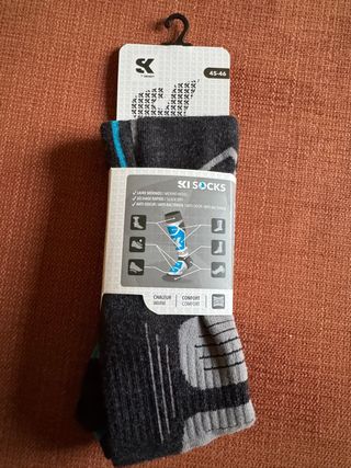 Calcetines termicos esqui-montaña