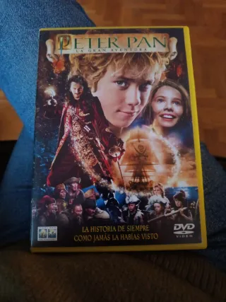 DVD Peter Pan La Gran Aventura