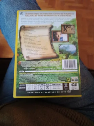 DVD Peter Pan La Gran Aventura