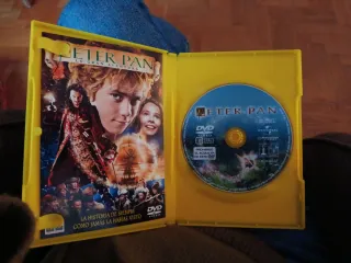 DVD Peter Pan La Gran Aventura