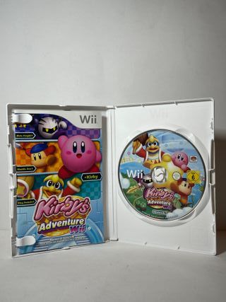 Kirby's Adventure Wii Gioco PAL Completo