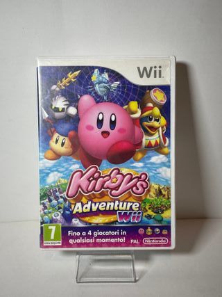 Kirby's Adventure Wii Gioco PAL Completo