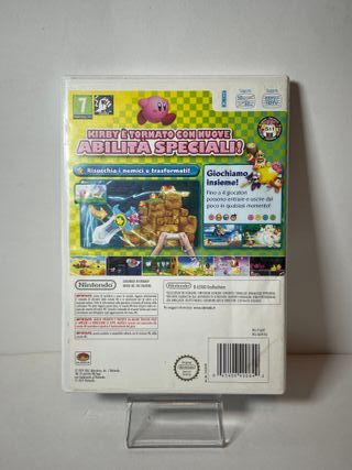 Kirby's Adventure Wii Gioco PAL Completo