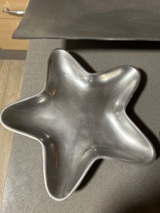 Bandejas Decorativas Metal Aluminio