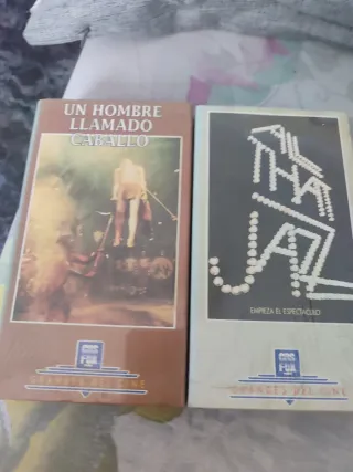 Películas VHS Precintadas Veredicto Final y Dos Ho