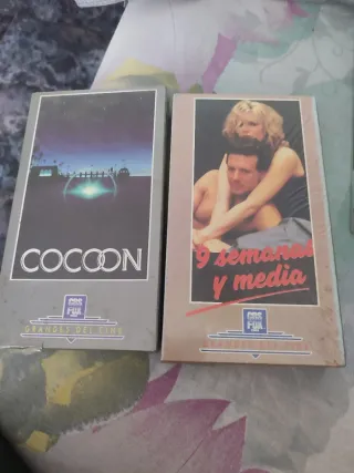 Películas VHS Precintadas Veredicto Final y Dos Ho