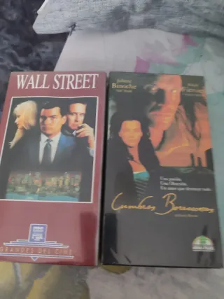 Películas VHS Precintadas Veredicto Final y Dos Ho