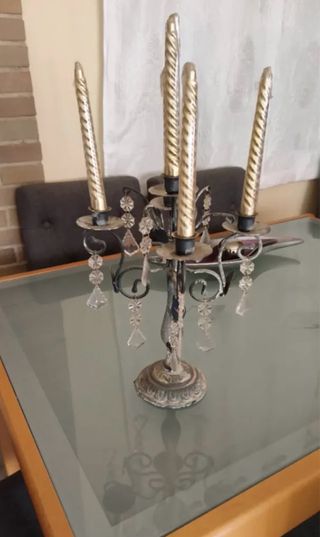 Candelabro Vintage 5 Brazos