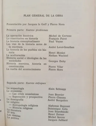 HACER LA HISTORIA. Volumen I