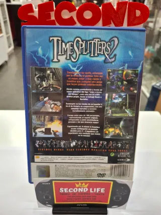 TimeSplitters 2 PS2