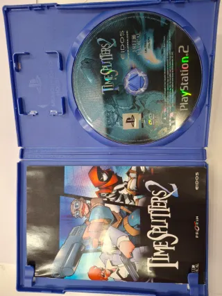 TimeSplitters 2 PS2