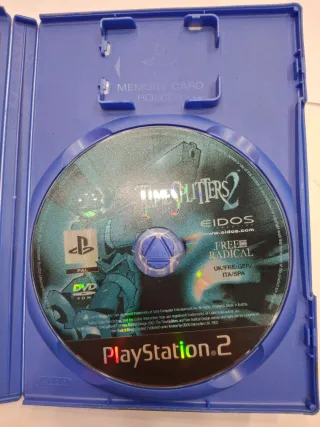 TimeSplitters 2 PS2