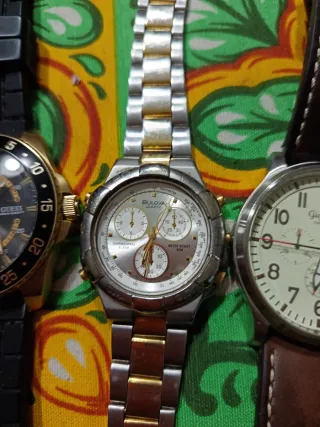 Lotto di 8 orologi vintage tutti funzionanti