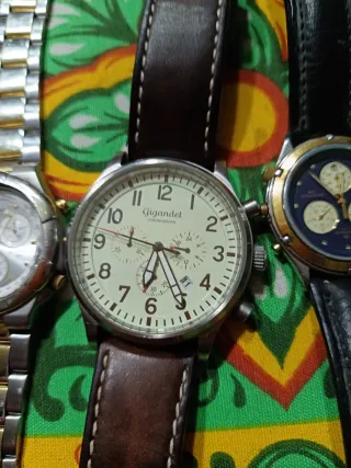 Lotto di 8 orologi vintage tutti funzionanti