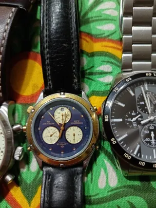 Lotto di 8 orologi vintage tutti funzionanti
