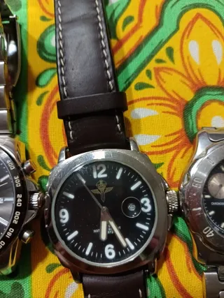 Lotto di 8 orologi vintage tutti funzionanti