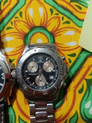 Lotto di 8 orologi vintage tutti funzionanti
