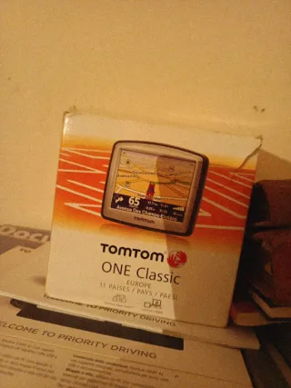 GPS Tomtom EasyPort