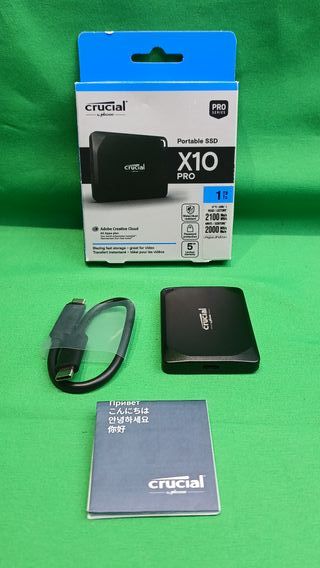 SSD Crucial X10 Pro 1TB Portátil