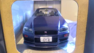 Nissan GT-R R34 Solido 1/18