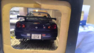 Nissan GT-R R34 Solido 1/18