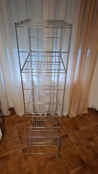 Estantería Inoxidable 4 Niveles