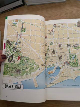 Guia viaje de bolsillo barcelona, nueva