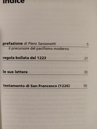 San Francesco d'Assisi: LE LETTERE E IL TESTAMENTO