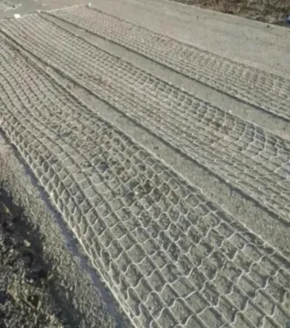 Lote 3 redes seguridad obra 1,1x10m blancas