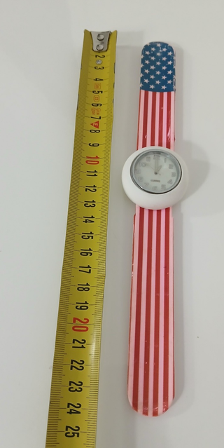 Orologio a scatto bandiera USA