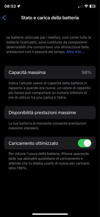 iPhone X nero - Vetro posteriore rotto
