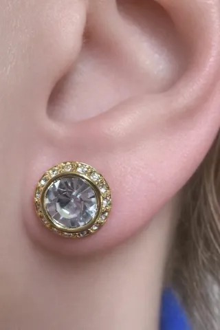 Conjunto Swarovski Joyería Collar y Pulsera