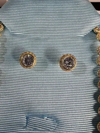 Conjunto Swarovski Joyería Collar y Pulsera