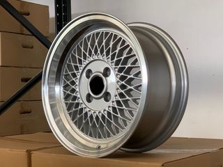 4 Llantas 7x15- 4x100 et25 RS stylo bbs