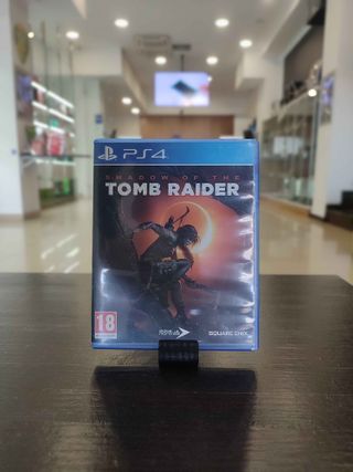 Shadow of The Tomb Raider PS4 Seminuevo