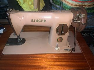 Máquina de coser Singer vintage