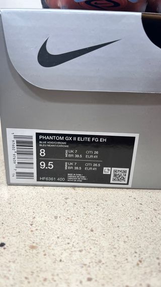 Botas Fútbol Nike Phantom GX II Elite FG
