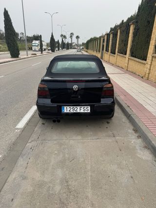 Volkswagen Golf Cabrio 1999